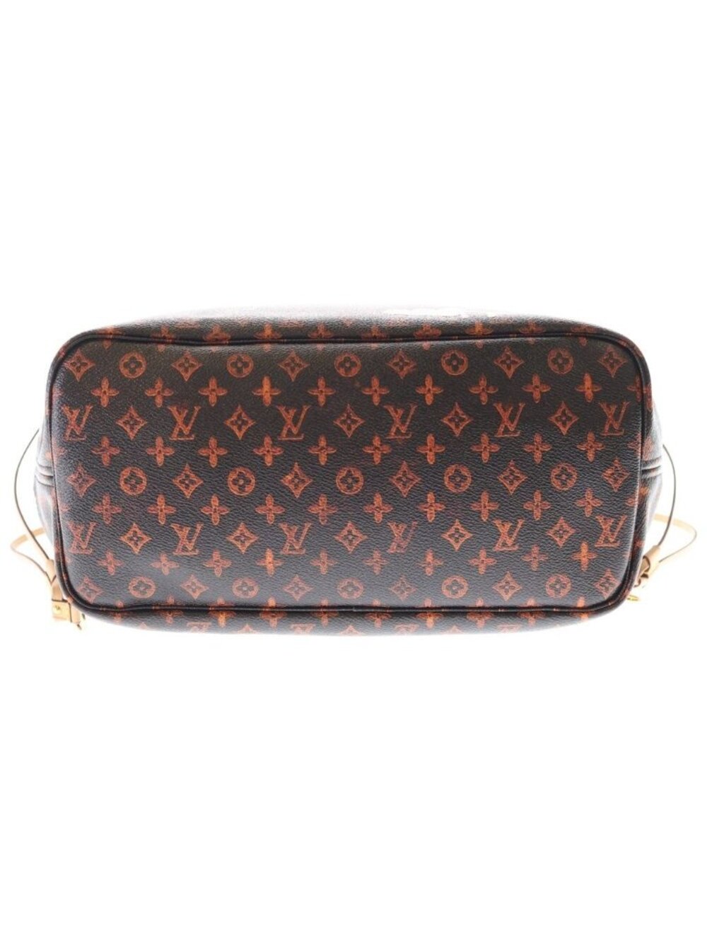 ★SOLD★ Louis Vuitton Catgram Neverfull MM Transformed Monogram Leather Hand Tote - Picture 4 of 6